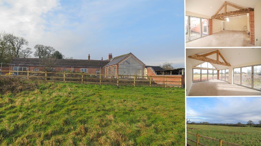 An outstanding opportunity to purchase a DETACHED BARN CONVERSION