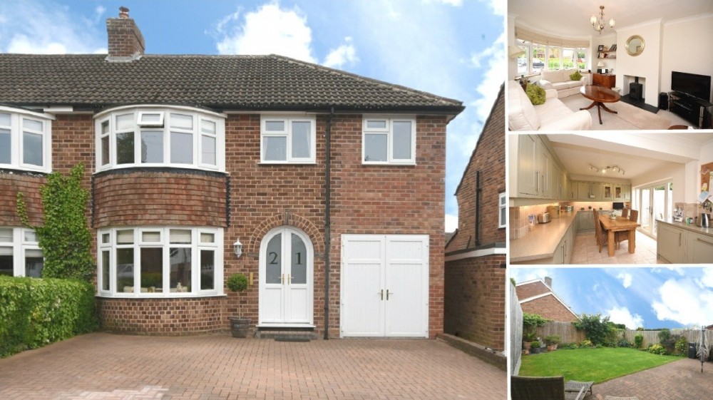**NEW INSTRUCTION** A beautifully upgraded traditional home within Barton under Needwood!