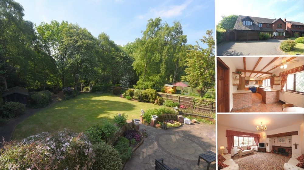 **PRICE REVISED** Boasting plenty of potential and stunning south facing gardens!