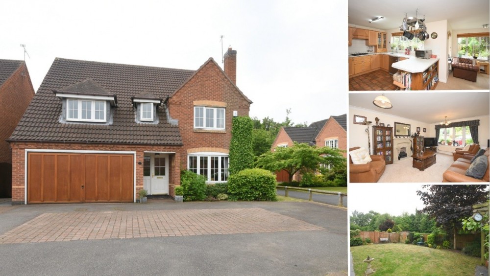 **NEW INSTRUCTION** A superb detached family home in the popular village of Alrewas