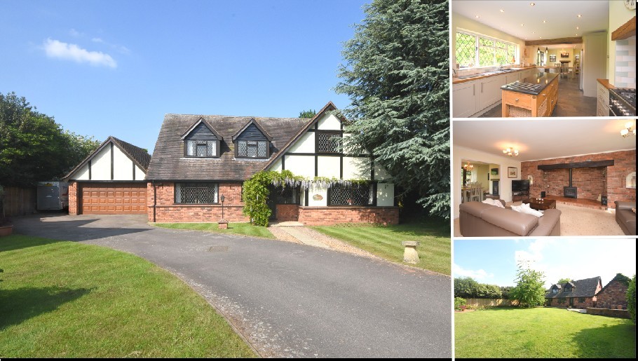 **NEW INSTRUCTION** An EXCLUSIVE DETACHED FAMILY HOME SET IN THE DESIRABLE CITY OF LICHFIELD
