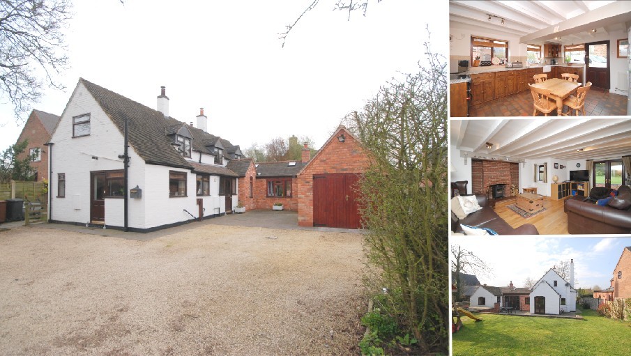 OPEN DAY THIS WEEKEND IN COTON IN THE ELMS **VIEWINGS WELCOME**