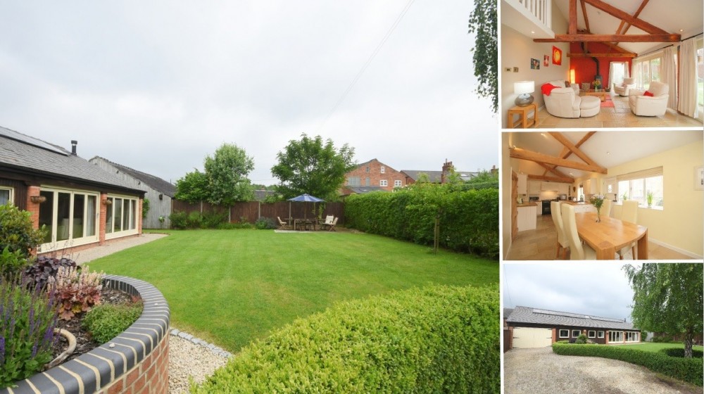 **PRICE REDUCTION** A stunning barn conversion within John Taylor School Catchment