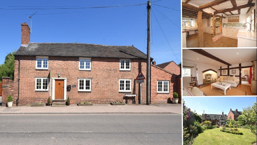 **OPEN DAY IN ABBOTS BROMLEY SATURDAY 30TH JUNE VIEWINGS WELCOMED 2PM - 4PM**