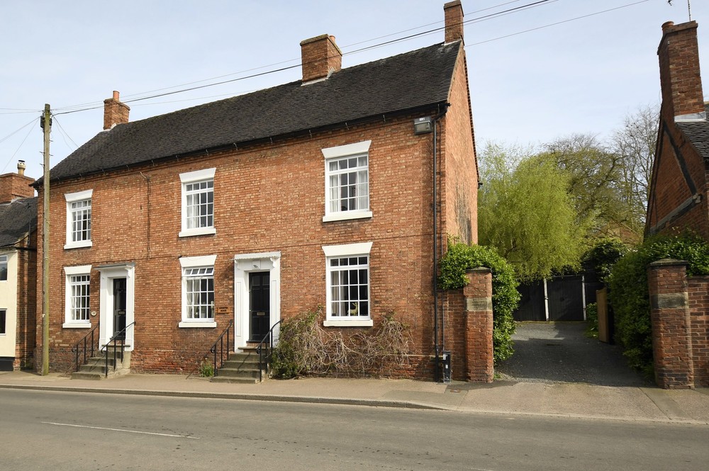 Embrace the charm of village life with Maxstoke House and Leighton House