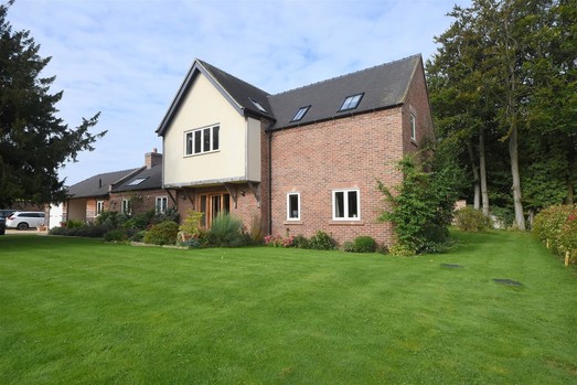 Bromley Orchard House & Building Plot 12A Lintake Drive,  Abbots Bromley