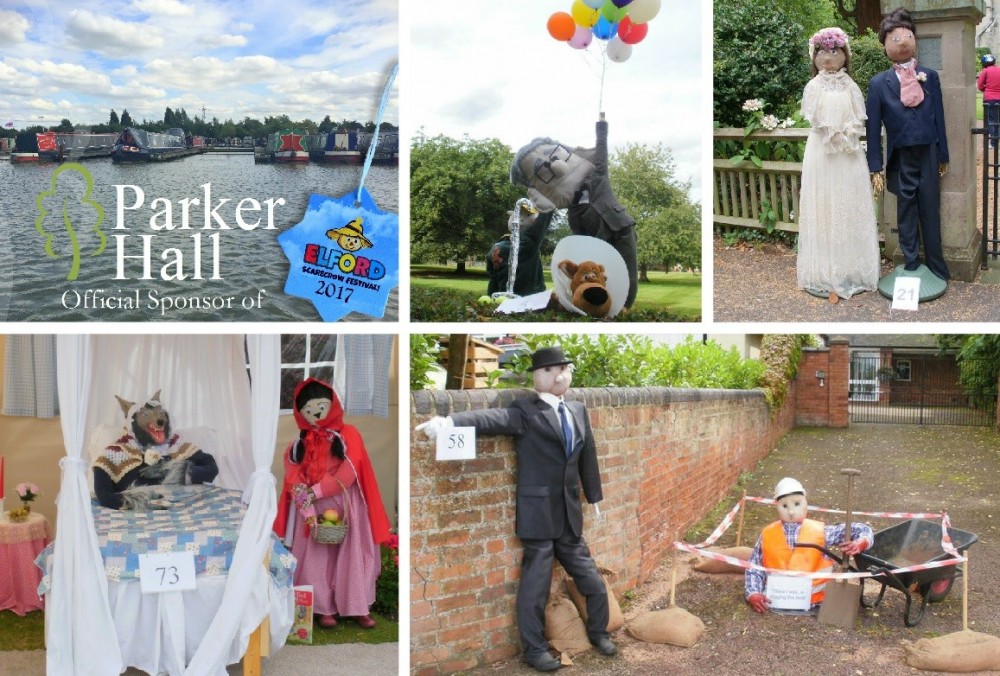 Elford Scarecrow Fesitval... Outstanding in its field!