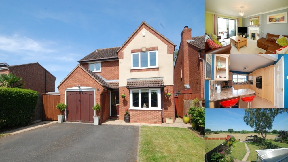 **OPEN HOUSE THIS WEEKEND** At an attractive family home in Kings Bromley