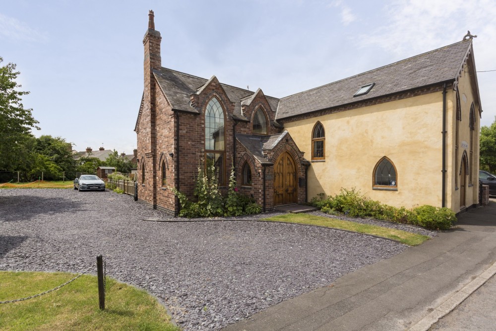 **OPEN HOUSE** This Saturday and Sunday! At a beautifully converted Chapel