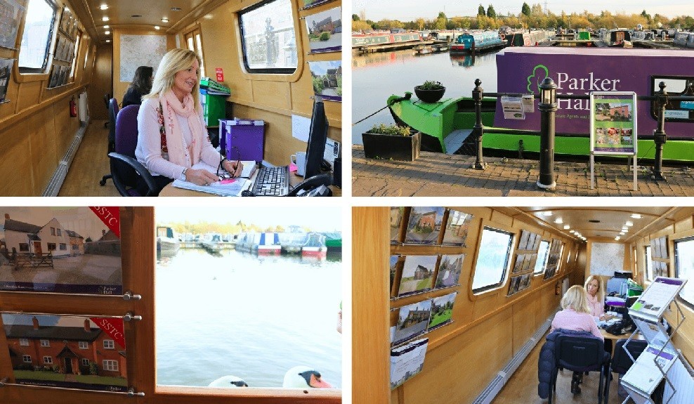 FEATURED - as Canal & River Trusts 'Floating Estate Agents'