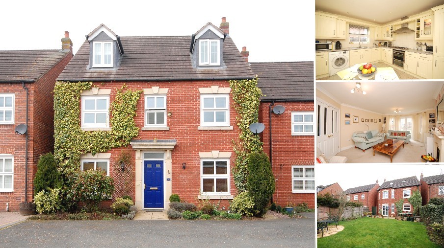 **NEW** An EXECUTIVE & BEAUTIFULLY PRESENTED DETACHED FAMILY HOME