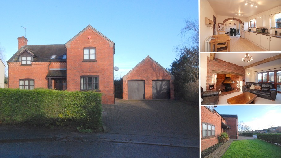 **PROPERTY OF THE WEEK IN ABBOTS BROMLEY**