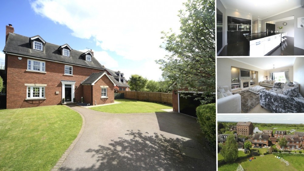 A Stunning Executive Detached Home on the Gated Cotton Close, Alrewas