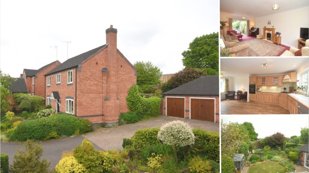 **PRICE REVISED** A well presented detached family home close to the new John Taylor Free School!