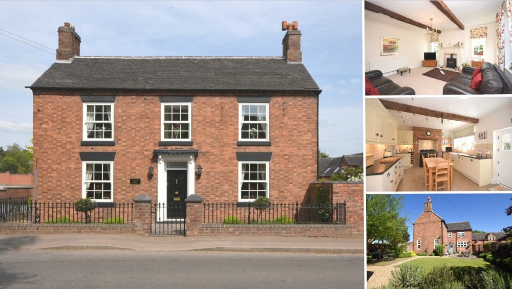 **NEW INSTRUCTION** A stunning Victorian home within Abbots Bromley!