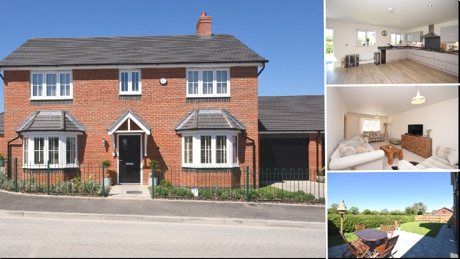 Viewings Highly Advised on this EXECUTIVE DETACHED HOME in Yoxall