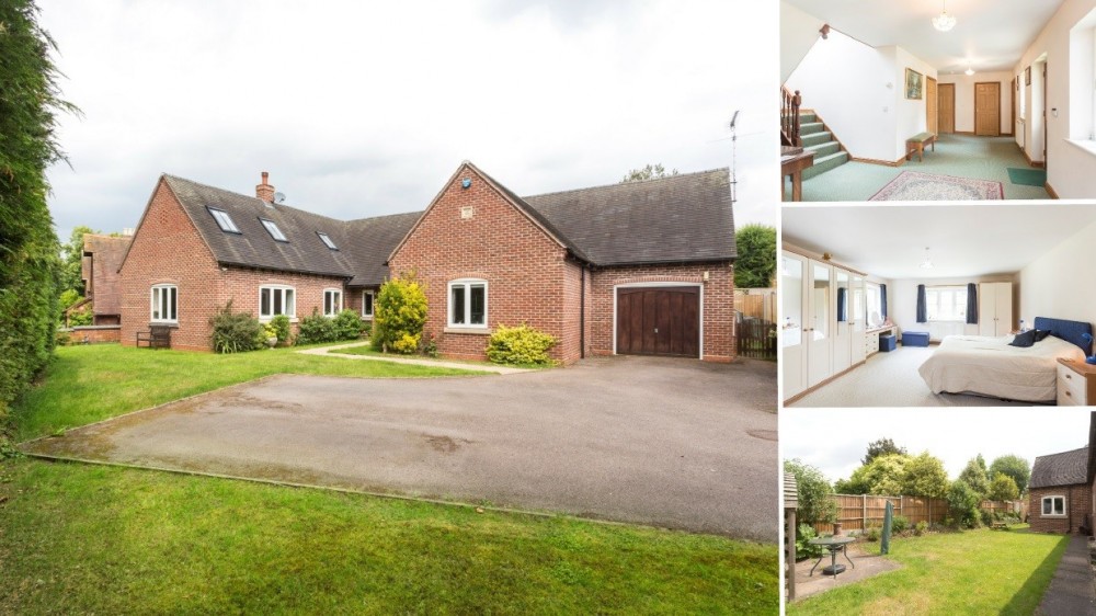 **NEW INSTRUCTION** A substantial detached home in Walton on Trent!