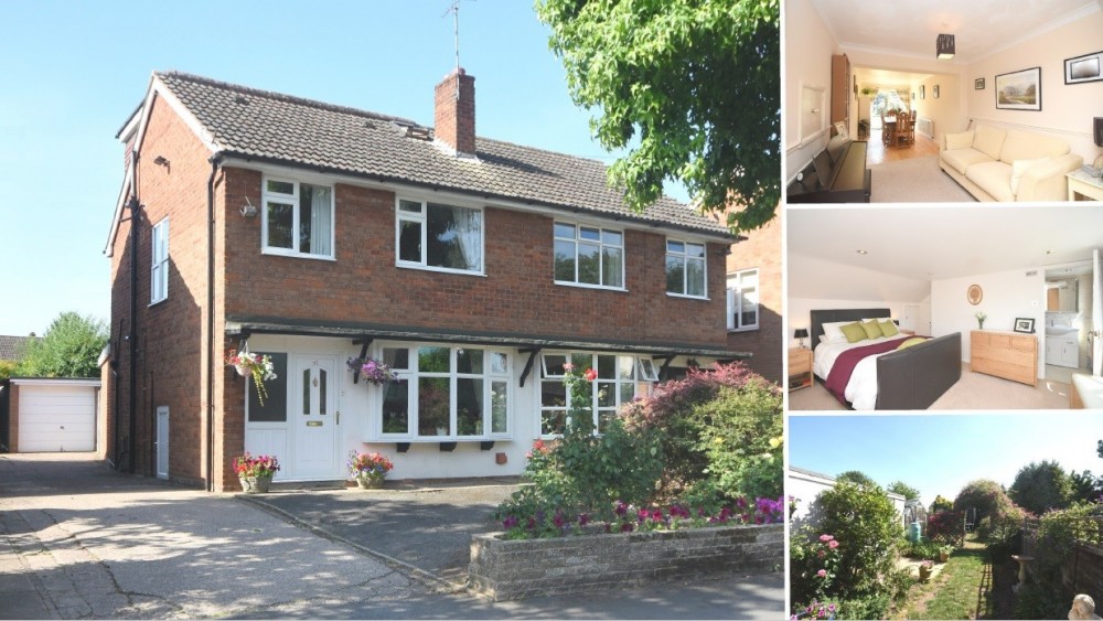 **NEW INSTRUCTION** A superb four bedroom family home with south facing gardens in Alrewas