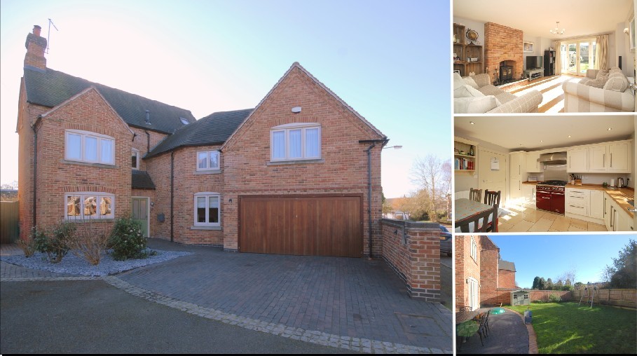 **A MODERN EXECUTIVE DETACHED FAMILY HOME**