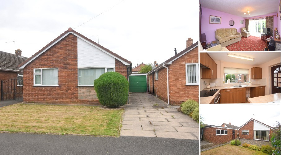 TWO BED BUNGALOW NEW TO THE MARKET IN YOXALL