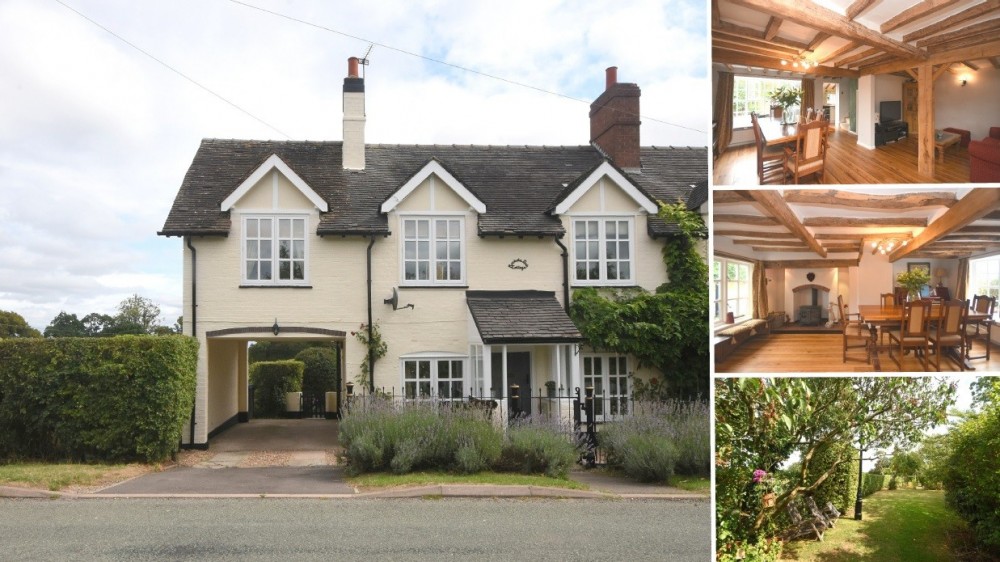 Rocketts Oak Cottage... Character, Three Bedrooms Stunning Gardens in an Idyllic Rural Hamlet