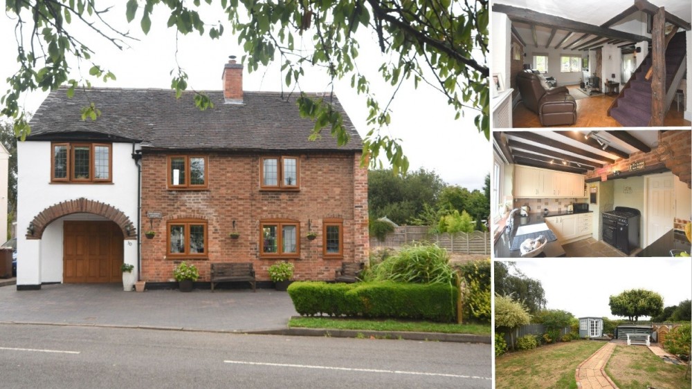Millbrook Cottage... A recently upgraded and well presented detached home overlooking the village stream!