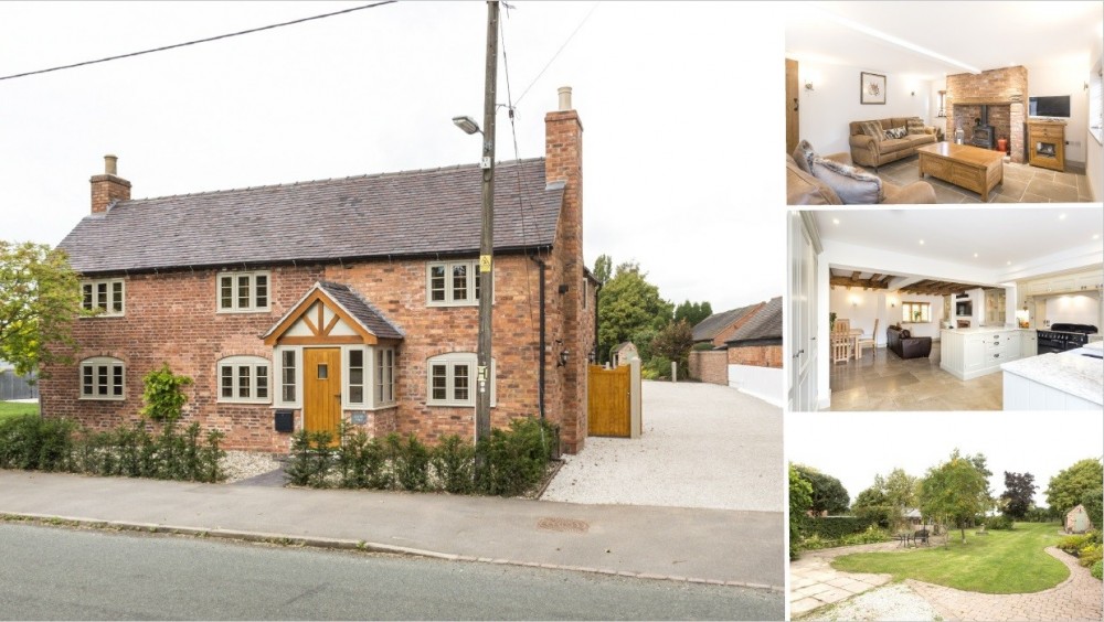 A beautifully presented farmhouse in Haunton benefitting from a recent renovation and a 2.5 plot!