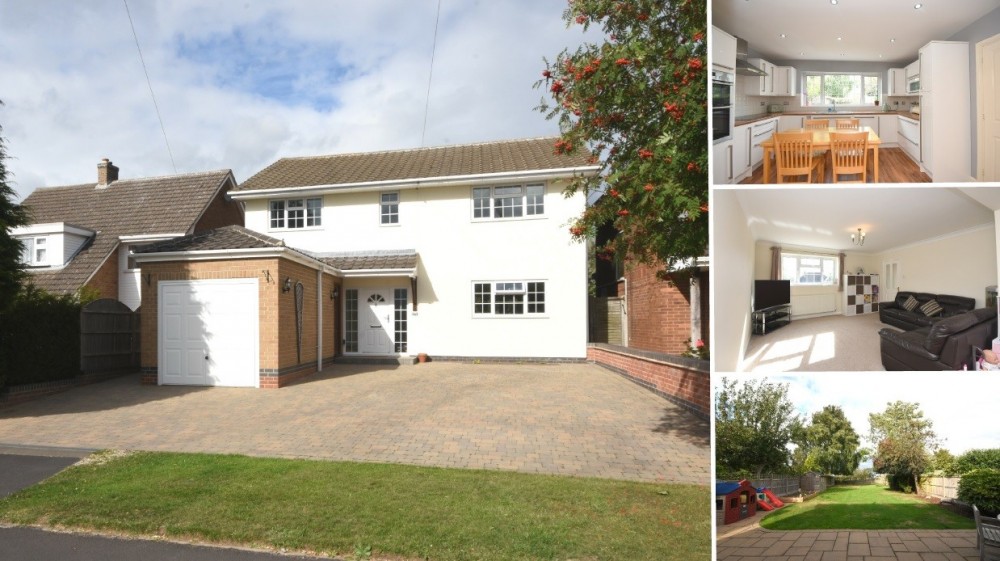 **NEW INSTRUCTION** A modern detached family home within an excellent school catchment area