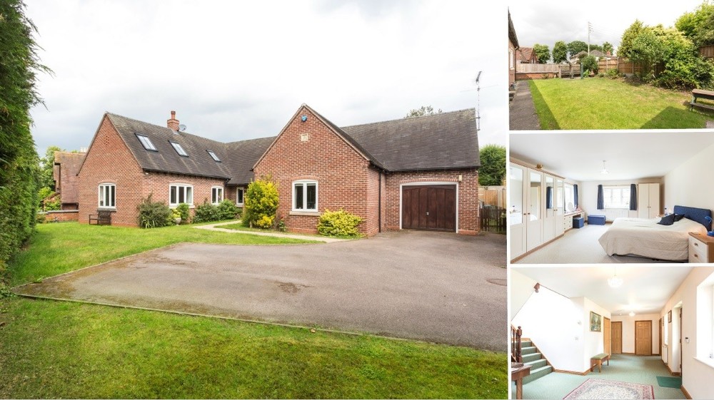 *Property of the Week* A bespoke designed self build home in the rural village of Walton on Trent