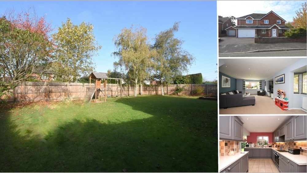 **New Instruction** A spacious detached family home in Kings Bromley
