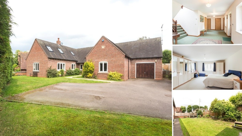 **PRICE REVISED** A detached bespoke designed home offering versatile and flexible interiors within John Taylor Catchwent
