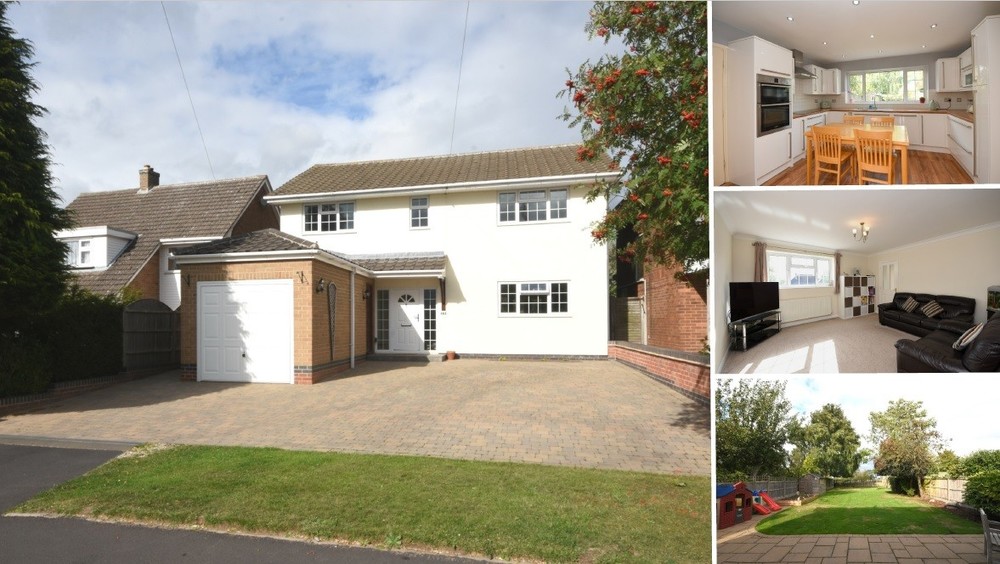 **PRICE REVISED** A superb family home with generous gardens, beautifully presented interiors and four good sized bedrooms set within an 'Outstanding' school catchment area