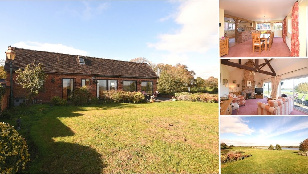 Gardens, Character & Plenty of Potential in Admaston, all overlooking Blithfield Reservoir!