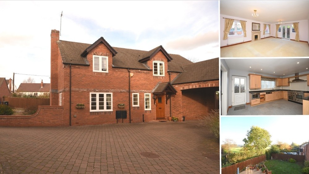 Price Revised on this executive family home in Abbots Bromley!