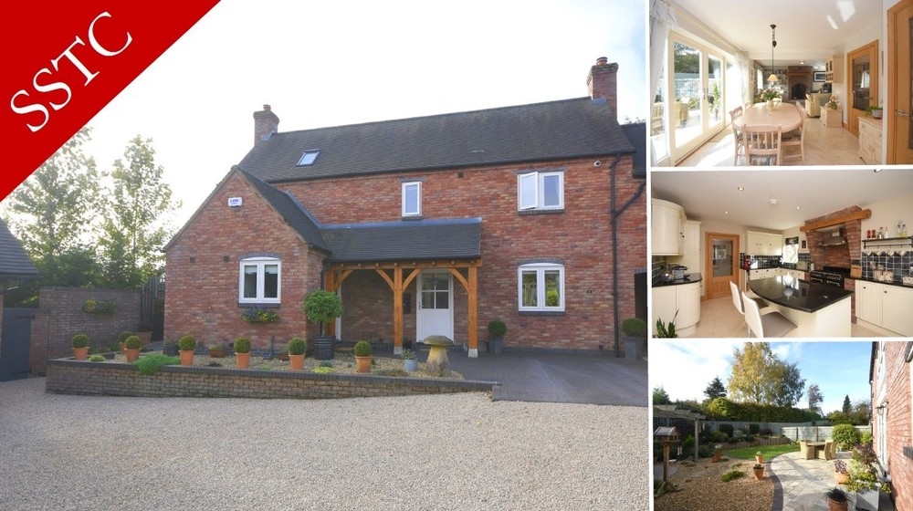SOLD in less than two weeks! An immaculate four bedroom home in Hammerwich. Similar Required!