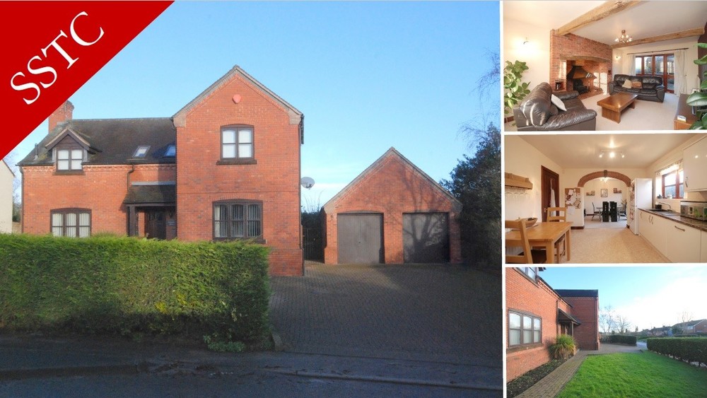 SOLD! A spacious detached family home in Abbots Bromley