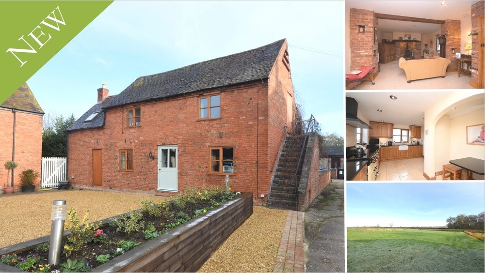 A stunning detached barn conversion in an idyllic location