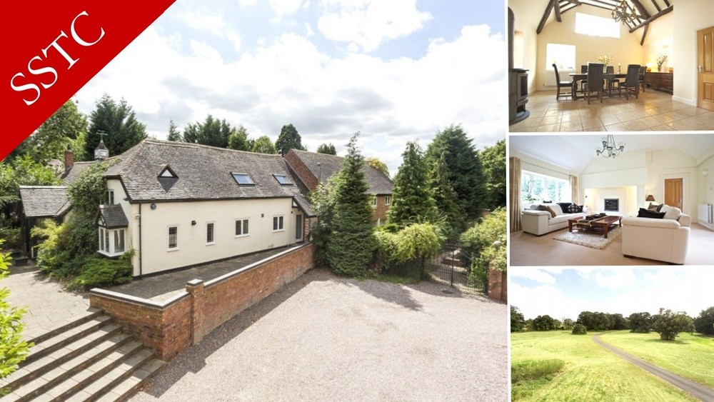 **SSTC** A regal parkland setting and a country residence ripe for modernisation