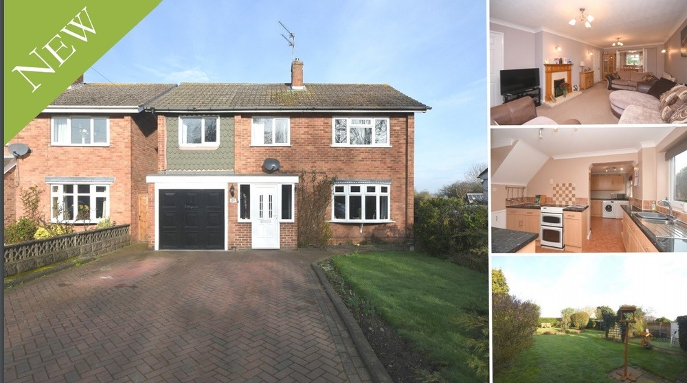 New! A superb detached family home enjoying an open aspect to the front and rear within Barton under Needwood