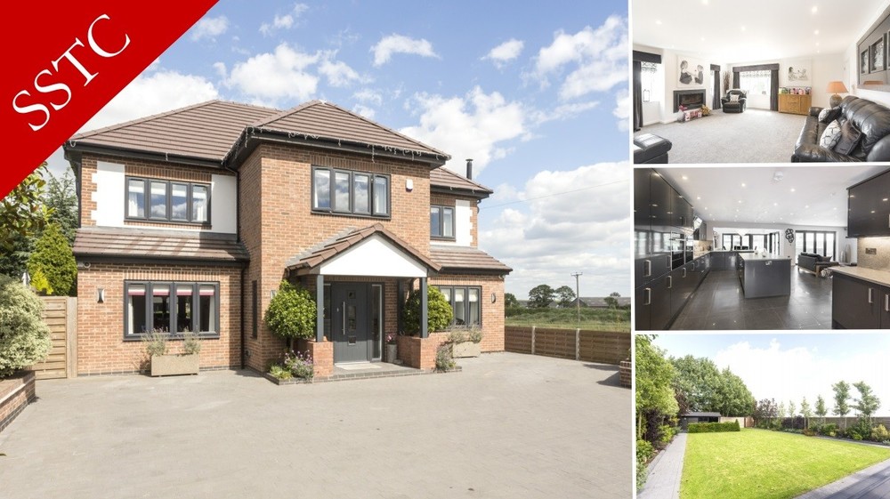 **SSTC** A most impressive executive detached family home finished to an exceptional specification
