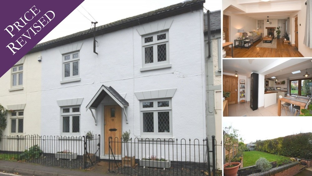 Price Revised on this charming and beautifully presented three bedroom cottage