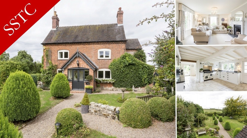 Sale Agreed on this former 'Farmhouse Of The Year'!