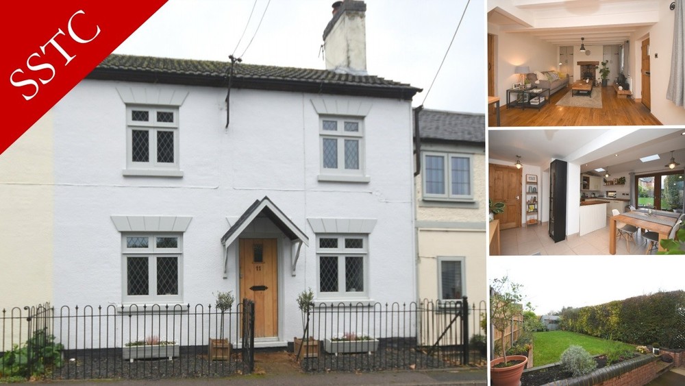 Sale Agreed on this charming cottage in Coton in the Elms!