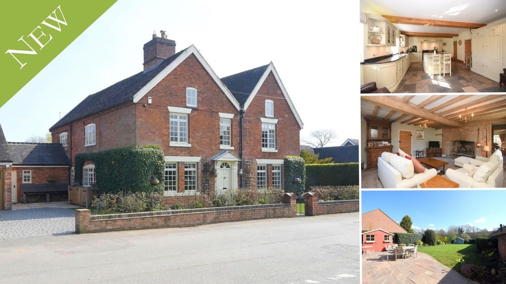 New to the Market - A stunning detached Georgian Farmhouse ideal for a growing family!