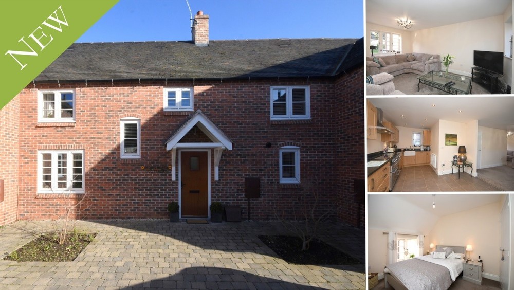 New to the market in Abbots Bromley! A charming cottage with three good sized bedrooms and contemporary open plan interiors