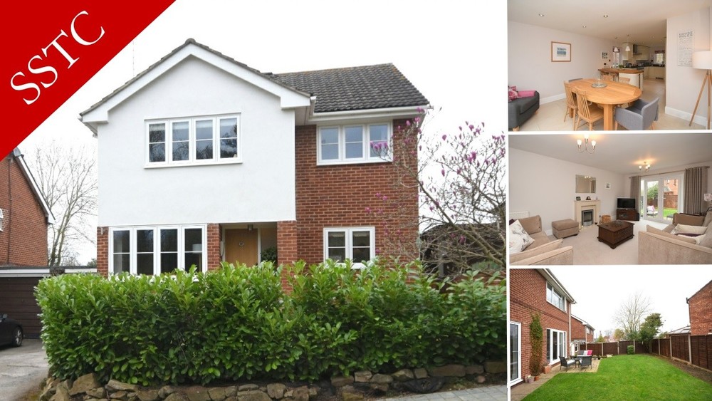 Sale Agreed on this beautifully refurbished detached family home in Walton on Trent!