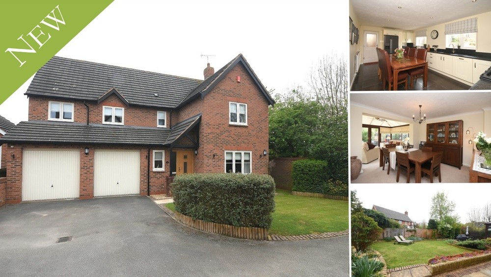 New Instruction in John Taylor Catchment! A beautifully presented detached family home offering five bedrooms, three reception rooms and landscaped gardens