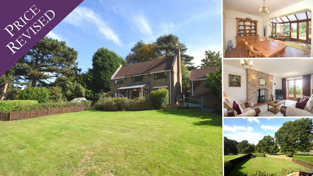 New price and stunning views for this executive detached home within the idyllic and prestigious Bladon Houses!