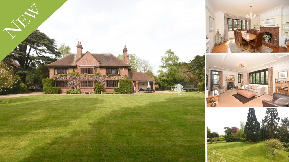 A most impressive 1930s residence set amidst stunning grounds in the sought after village of Rolleston on Dove