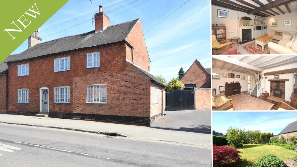 Plenty of character, space and potential in the heart of Barton under Needwood